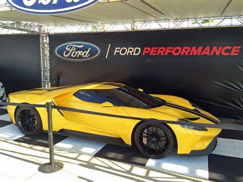 ford gt forum owners